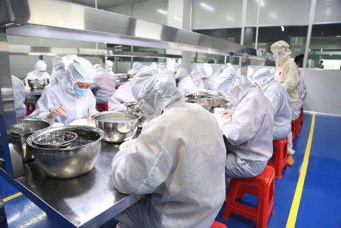 食品行业的透明工厂 生产环节公开,展露的是企业的实力自信