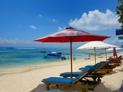 玩转·巴厘岛 深度蓝梦岛浮潜·南湾海滩·海龟岛·库塔洋人街6天纯玩无购物