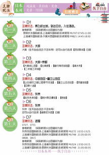 日本本州双古都7日游 东京、富士山、京都、大阪暑期精选之旅